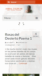 Mobile Screenshot of anibalzaldivar.com